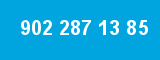 902 287 13 85 902 287 13 85